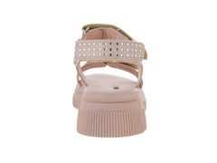 Sandalias Teen Bambino Beige para Niña