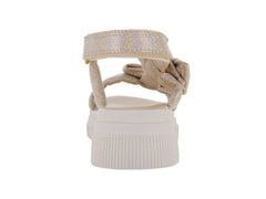 Sandalias Teen Bambino Oro Rosa para Niña