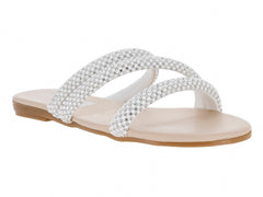 Sandalias Crivelli Blancas para Mujer