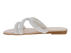 Sandalias Crivelli Blancas para Mujer