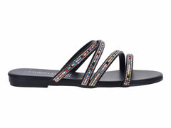 Sandalias Crivelli Dama 3010 Para Mujer
