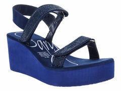 Sandalias Sary Azul Marino para Mujer