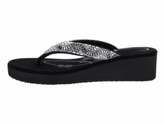 Sandalias Sary Negro para Mujer
