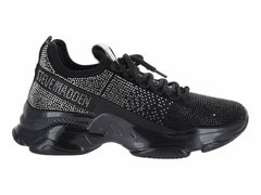Tenis Steve Madden Sneakers Negro Pewtre Myster Para Mujer