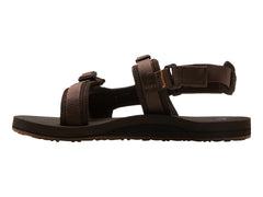 Sandalias Quiksilver Monkey Caged Marrón para Hombre