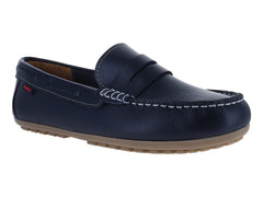 Mocasines Coqueta Azul para Niño