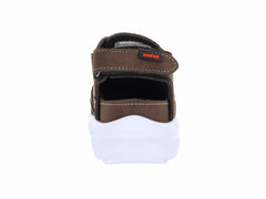 Sandalias Coqueta Café para Niño