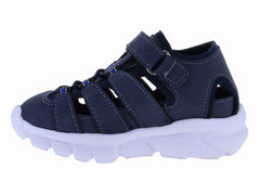 Sandalias Coqueta Azul para Niño
