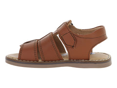 Sandalias Coqueta Color Miel para Niño