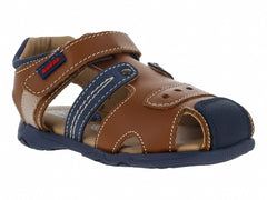 Sandalias Coqueta Color Miel para Niño
