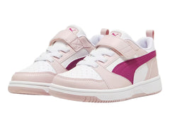 Tenis PUMA Rebound V6 Lo AC+PS Multicolor para Niña