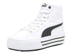 Tenis PUMA Kaia 2.0 Mid Blanco y Negro para Mujer