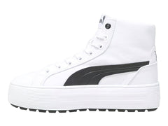 Tenis PUMA Kaia 2.0 Mid Blanco y Negro para Mujer