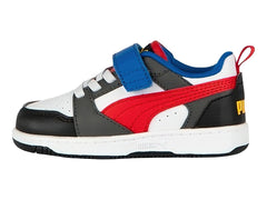 Tenis PUMA Rebound V6 Lo Multicolor para Niño