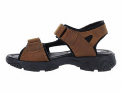 Sandalias Coqueta Café para Niño