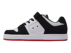 Tenis DC Shoes Manteca 4 V Blanco Multicolor para Niño