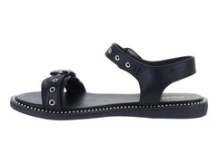 Sandalias ROZE Negro para Mujer
