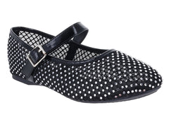Zapatos Planos ROZE Negros para Mujer