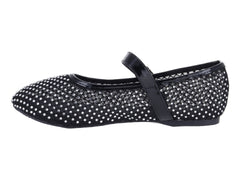 Zapatos Planos ROZE Negros para Mujer