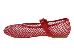 Zapatos Planos ROZE Rojo para Mujer