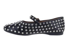 Zapatos Flats ROZE Negros para Mujer