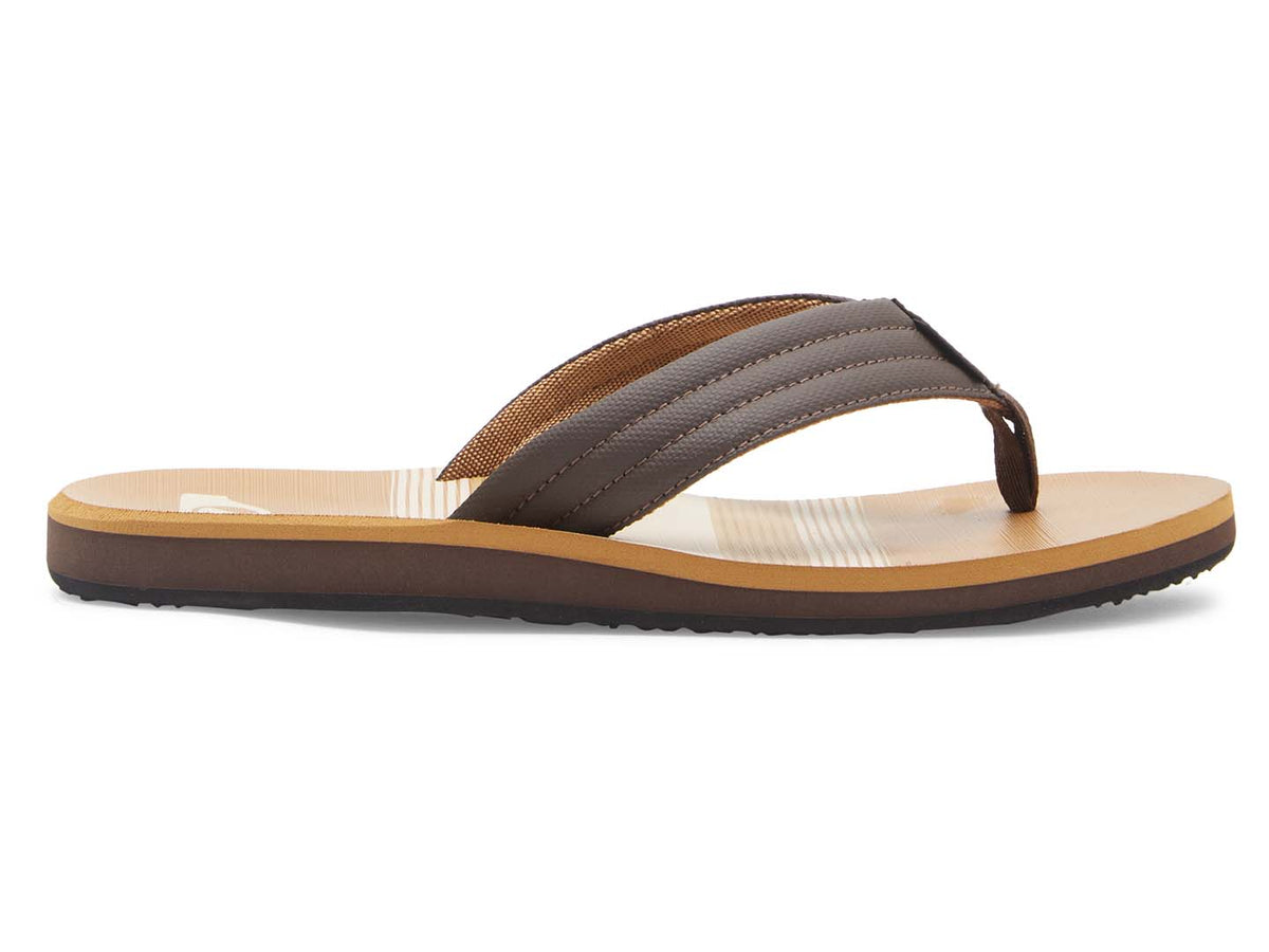 Sandalias Quiksilver Carver Print 101240 Para Hombre