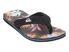 Sandalias Quiksilver Molokai Layback II Negro para Hombre