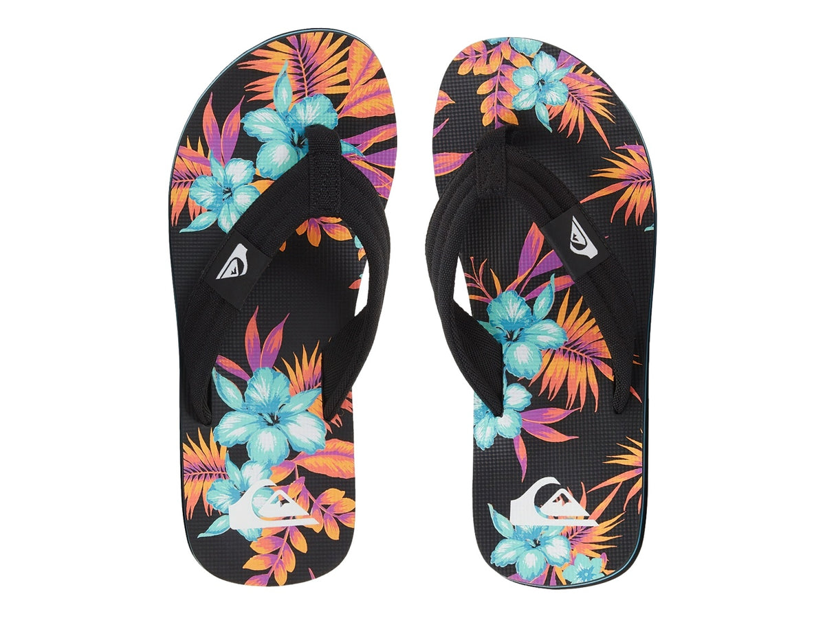 Sandalias Quiksilver Molokai Layback II Negro para Hombre