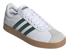 Tenis Adidas VL Court Base Blanco y Verde para Hombre