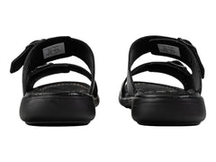 Sandalias Brantano de Vaqueta Negro Riviera para Hombre