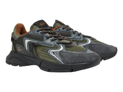 Tenis Lacoste L003 Neo Verde y Negro para Hombre