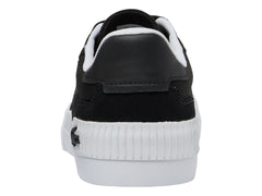 Tenis Lacoste Negro y Blanco para Niño