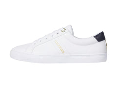 Tenis Tommy Hilfiger Court Blancos para Mujer