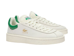 Tenis Lacoste Baseshot 223 Blanco y Verde para Mujer
