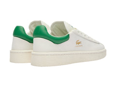 Tenis Lacoste Baseshot 223 Blanco y Verde para Mujer