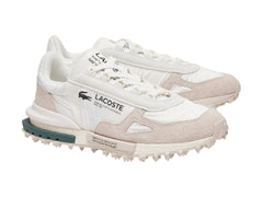 Tenis Lacoste Elite Active Blanco y Verde para Hombre