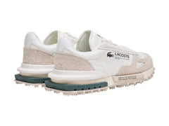 Tenis Lacoste Elite Active Blanco y Verde para Hombre