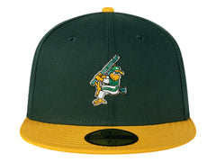 Gorra New Era Yaquis de Hermosillo Verde Oscuro