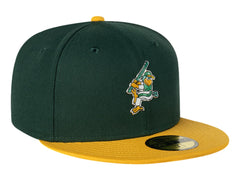 Gorra New Era Yaquis de Hermosillo Verde Oscuro