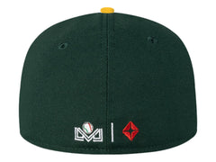 Gorra New Era Yaquis de Hermosillo Verde Oscuro