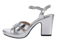 Sandalias Sary Plata para Mujer