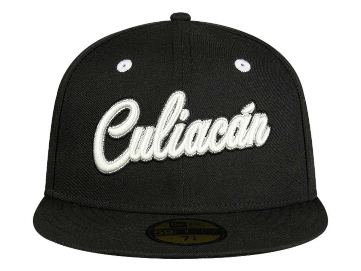 Gorra New Era 59Fifty Culiacán Negro