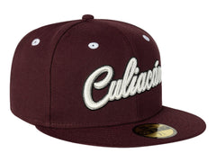 Gorra New Era 59Fifty Color Culiacán Guinda