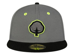Gorra New Era 5950 Negro y Gris