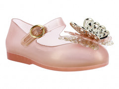 Zapatos Mary Jane Mini Melissa Oro para Niña