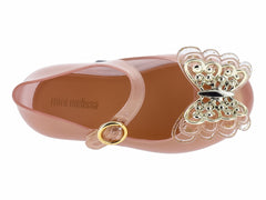 Zapatos Mary Jane Mini Melissa Oro para Niña