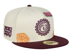 Gorra New Era 59Fifty Morado Oscuro