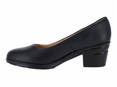 Zapatos de Tacón Cuadrado Vicenza Negro para Mujer