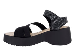 Sandalias Vicenza Negro para Mujer