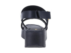 Sandalias Green Love Orquídea Negro para Mujer